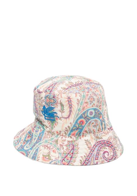 Cappello bucket con ricamo ETRO KIDS | GY0Q38 M0081107MC